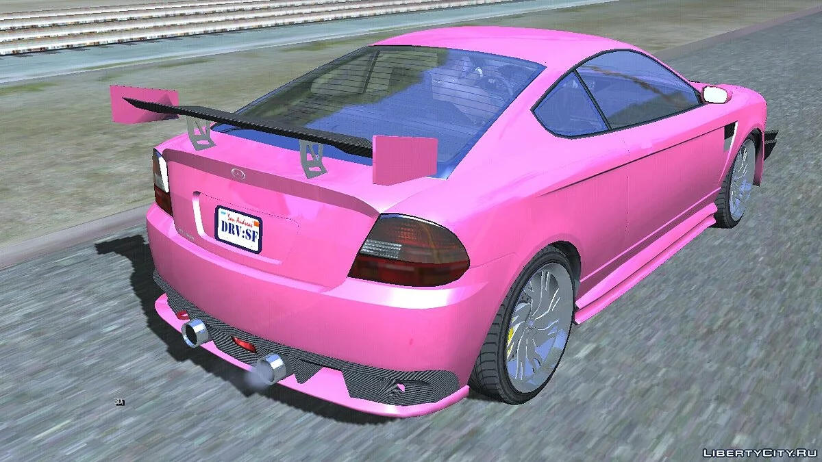Bollokan Prairie Custom из GTA 5 / GTA San Andreas (iOS, Android)