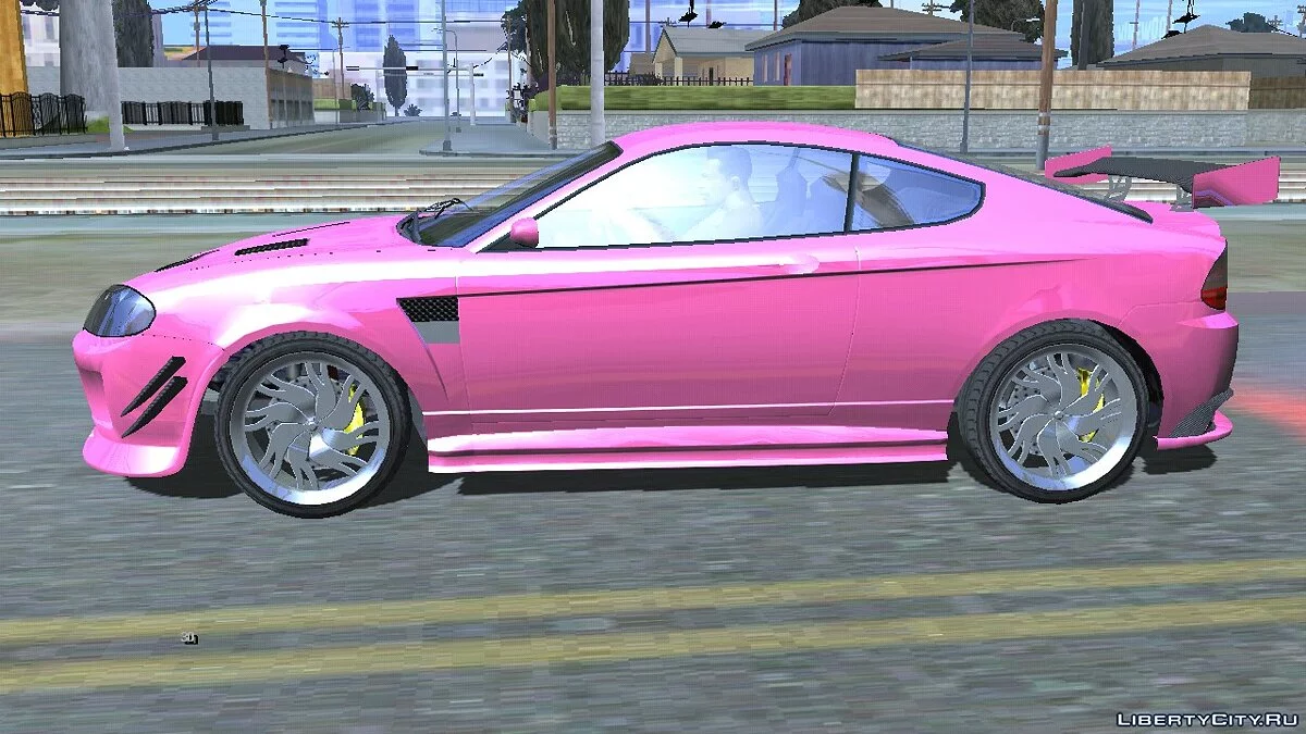Bollokan Prairie Custom из GTA 5 / GTA San Andreas (iOS, Android)