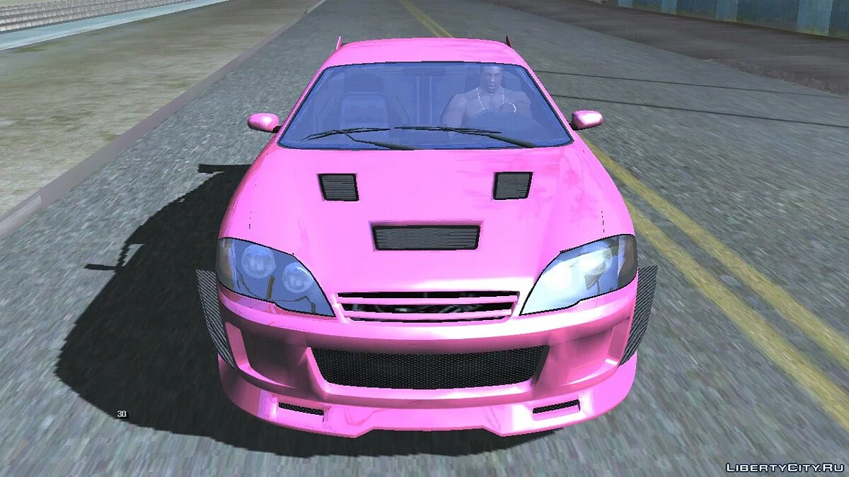 Bollokan Prairie Custom из GTA 5 / GTA San Andreas (iOS, Android)