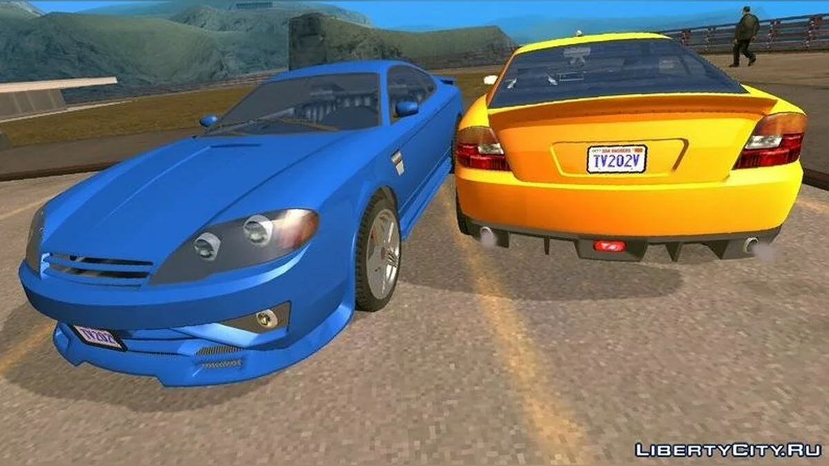 Bollokan Prairie (только DFF) / GTA San Andreas (iOS, Android)