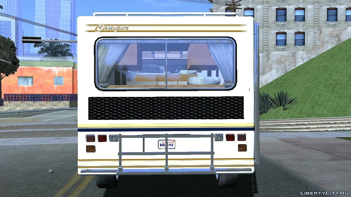 Bravado Camper из GTA 5 / GTA San Andreas (iOS, Android)