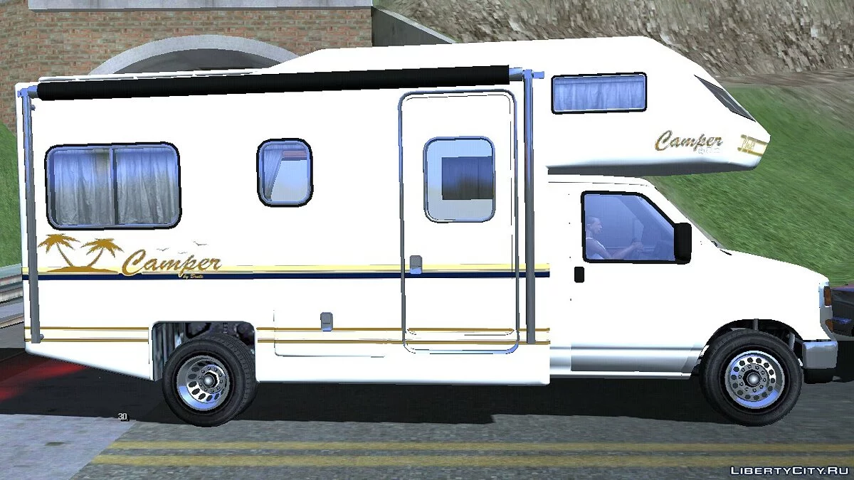 Bravado Camper из GTA 5 / GTA San Andreas (iOS, Android)