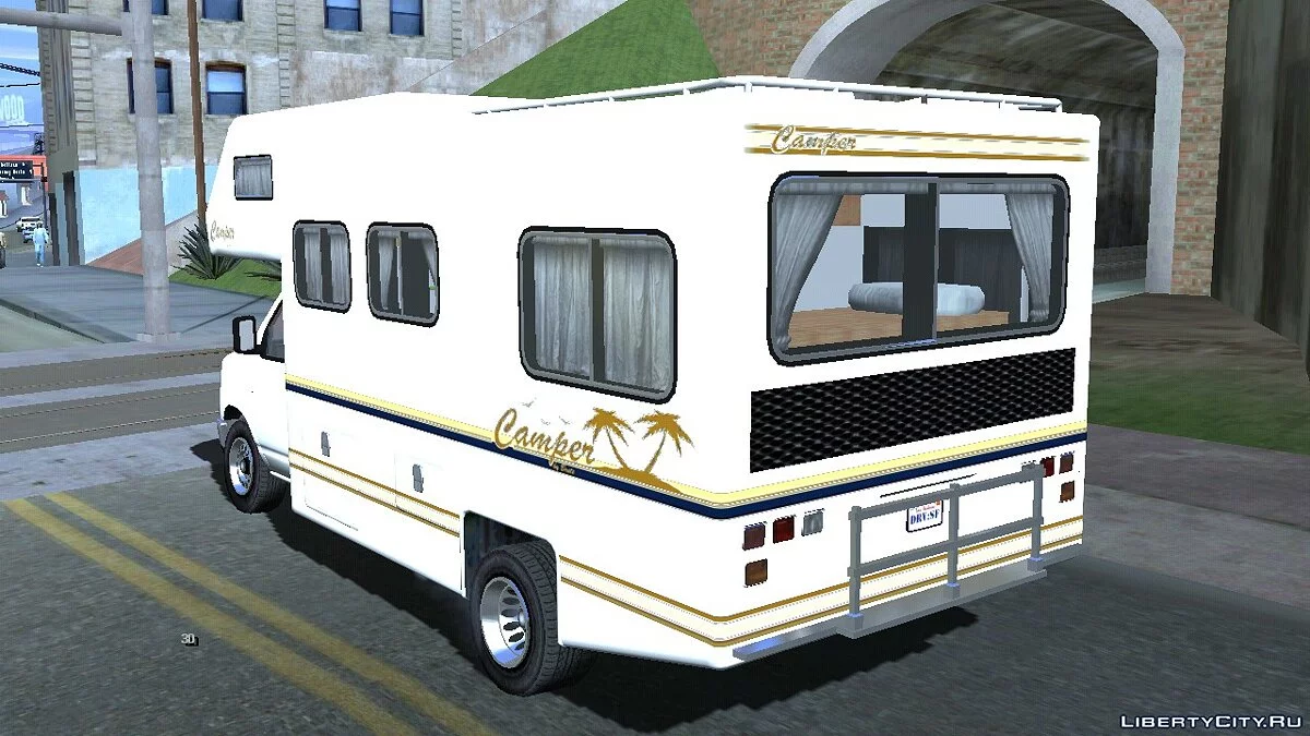 Bravado Camper из GTA 5 / GTA San Andreas (iOS, Android)