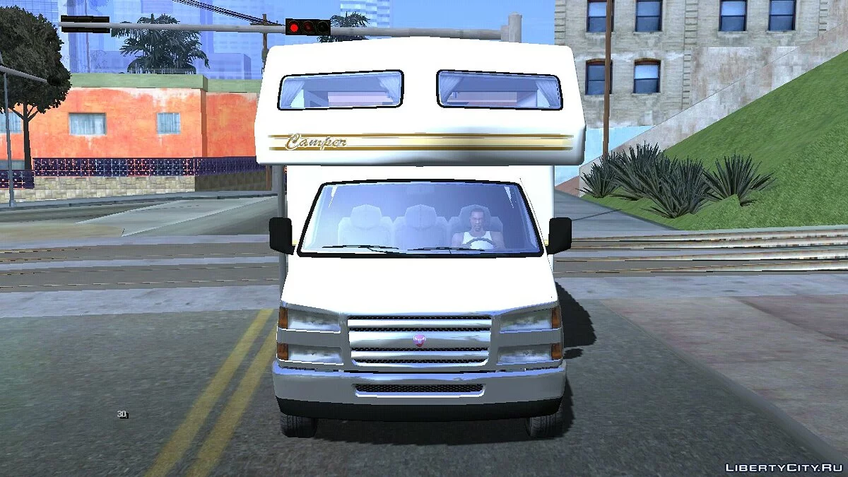Bravado Camper из GTA 5 / GTA San Andreas (iOS, Android)