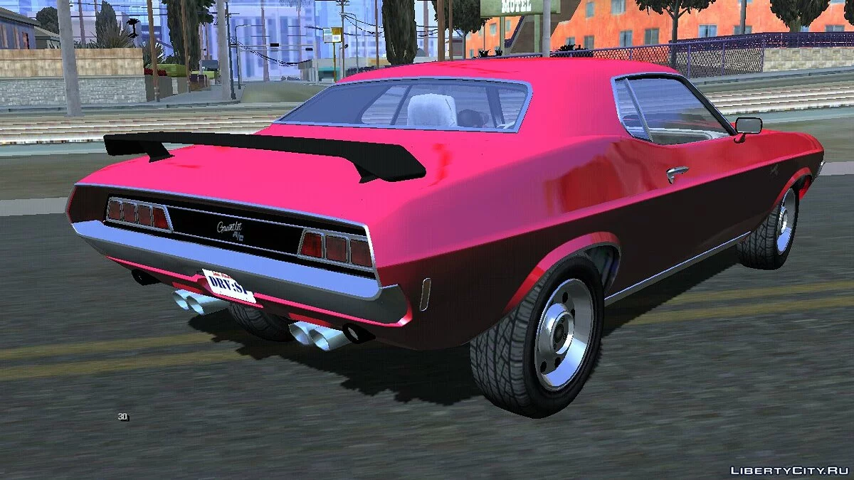 Bravado Gauntlet Classic из GTA 5 / GTA San Andreas (iOS, Android)