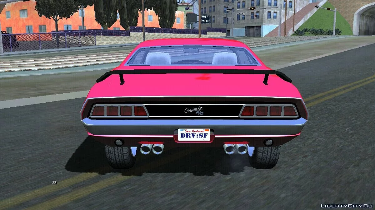 Bravado Gauntlet Classic из GTA 5 / GTA San Andreas (iOS, Android)