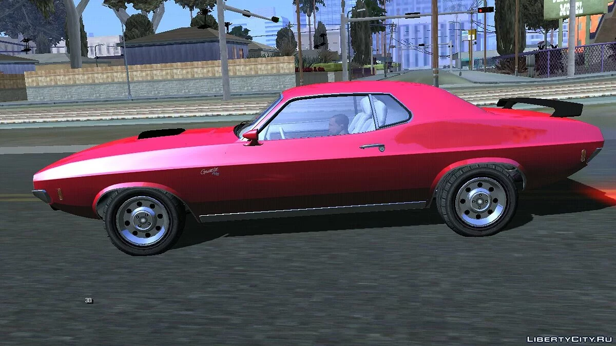 Bravado Gauntlet Classic из GTA 5 / GTA San Andreas (iOS, Android)