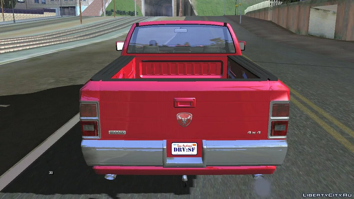 Bravado Thorogood из GTA 5 / GTA San Andreas (iOS, Android)
