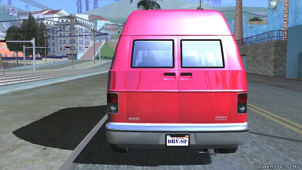 Bravado Youga из GTA 5 / GTA San Andreas (iOS, Android)