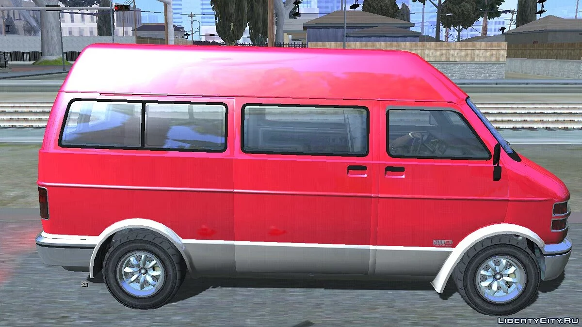 Bravado Youga из GTA 5 / GTA San Andreas (iOS, Android)