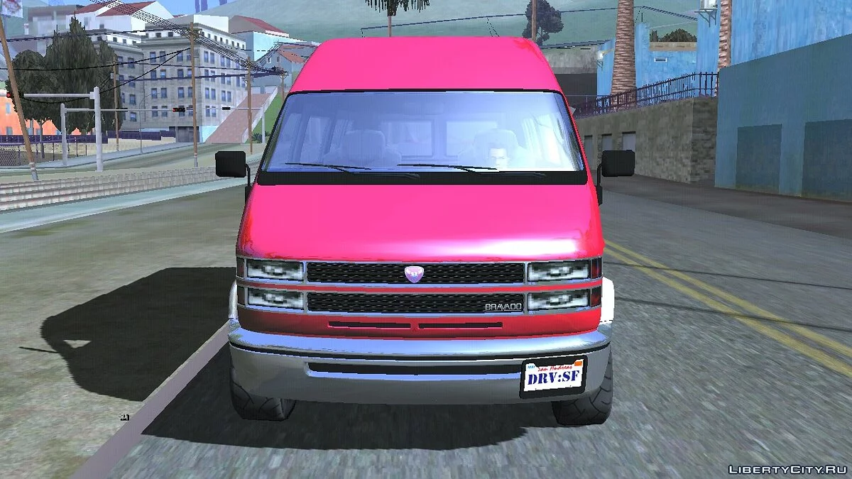 Bravado Youga из GTA 5 / GTA San Andreas (iOS, Android)
