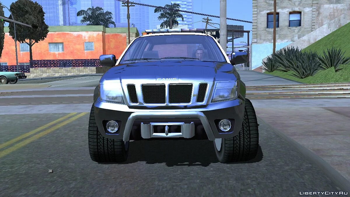 Canis Seminole Police Car / GTA San Andreas (iOS, Android)