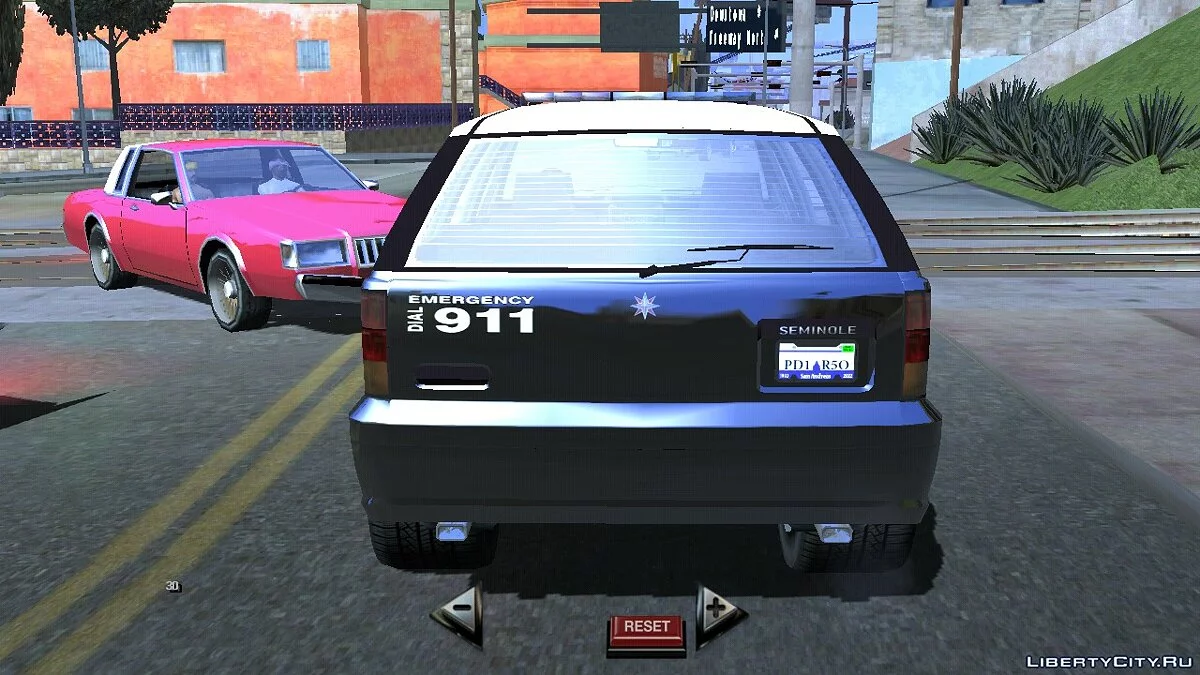Canis Seminole Police Car / GTA San Andreas (iOS, Android)