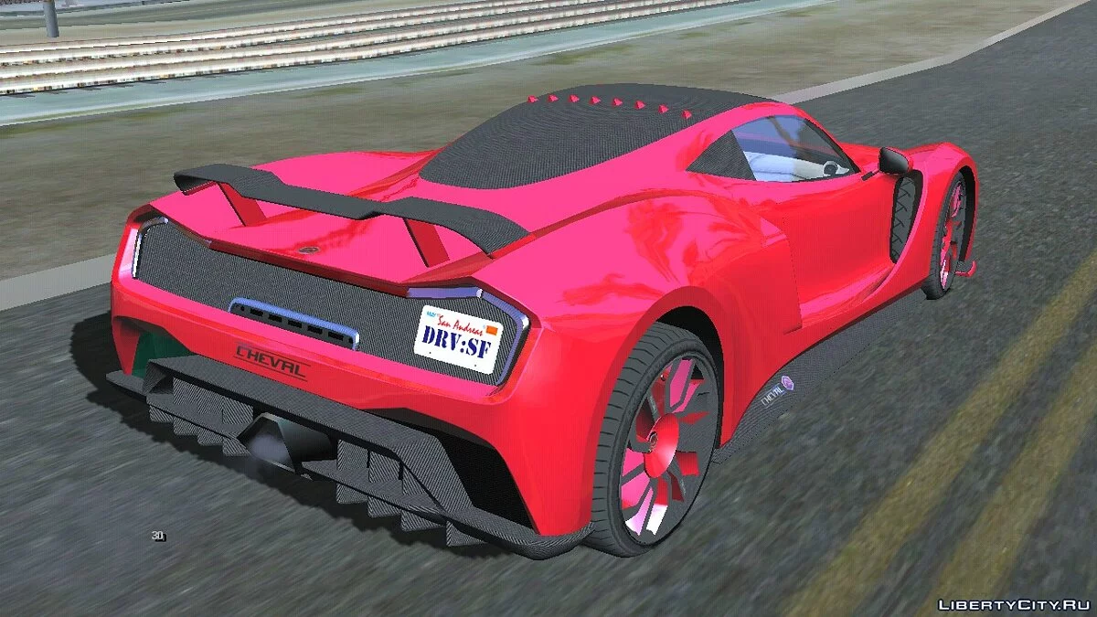 Cheval Taipan из GTA 5 / GTA San Andreas (iOS, Android)