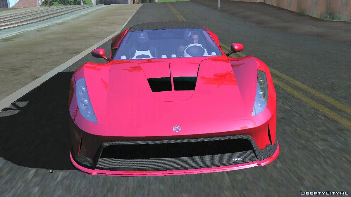 Cheval Taipan из GTA 5 / GTA San Andreas (iOS, Android)