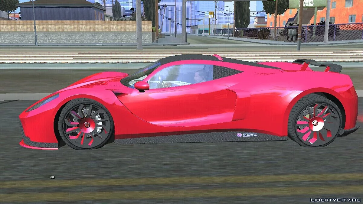 Cheval Taipan из GTA 5 / GTA San Andreas (iOS, Android)