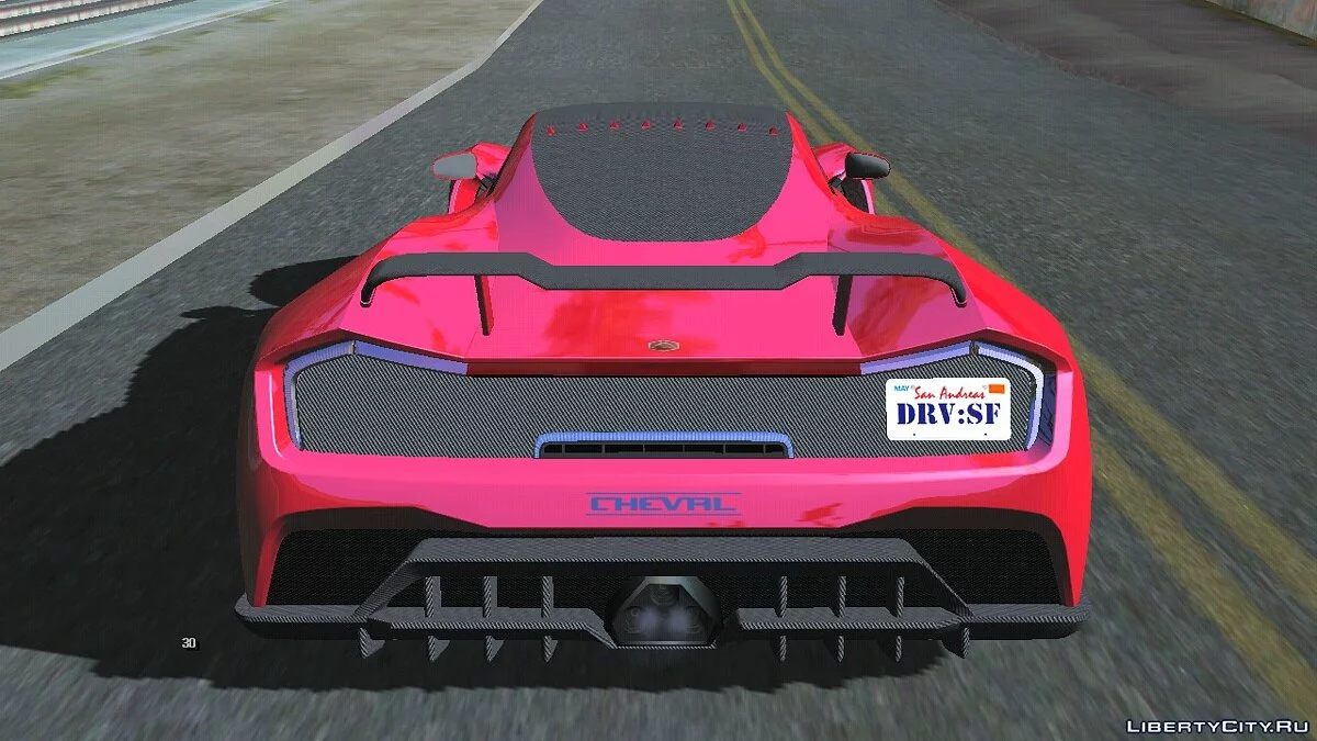 Cheval Taipan из GTA 5 / GTA San Andreas (iOS, Android)