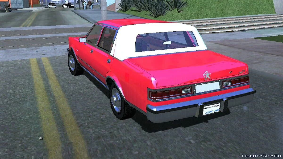 Chrysler New Yorker 1982 / GTA San Andreas (iOS, Android)
