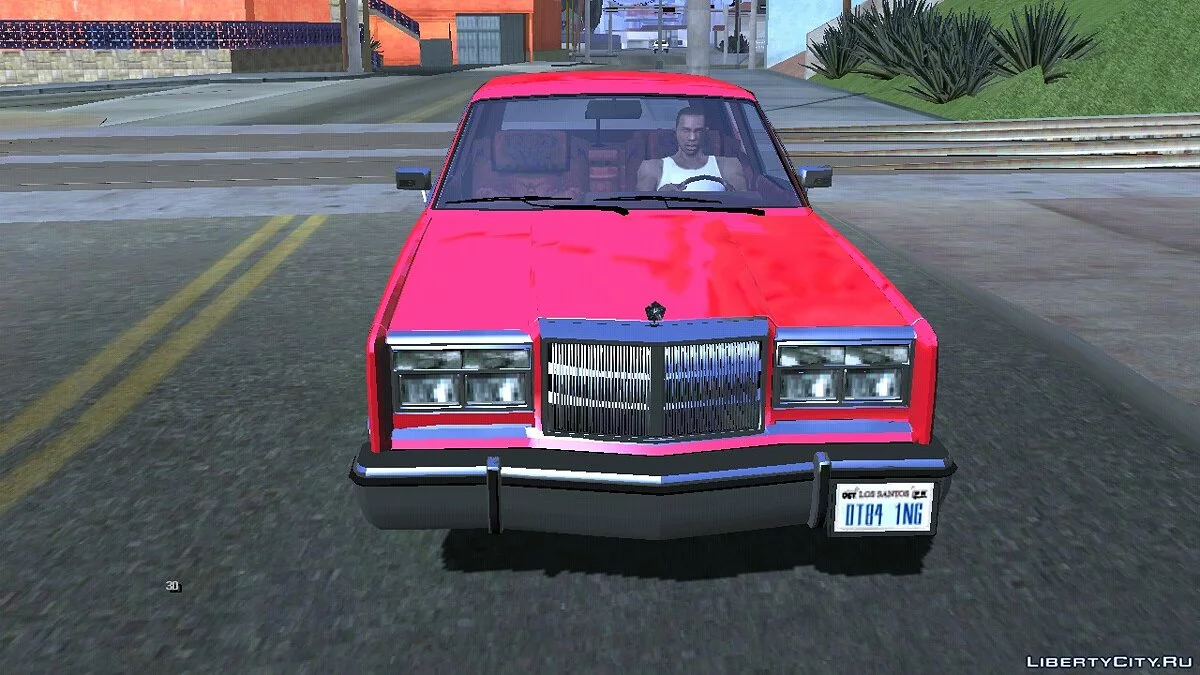 Chrysler New Yorker 1982 / GTA San Andreas (iOS, Android)