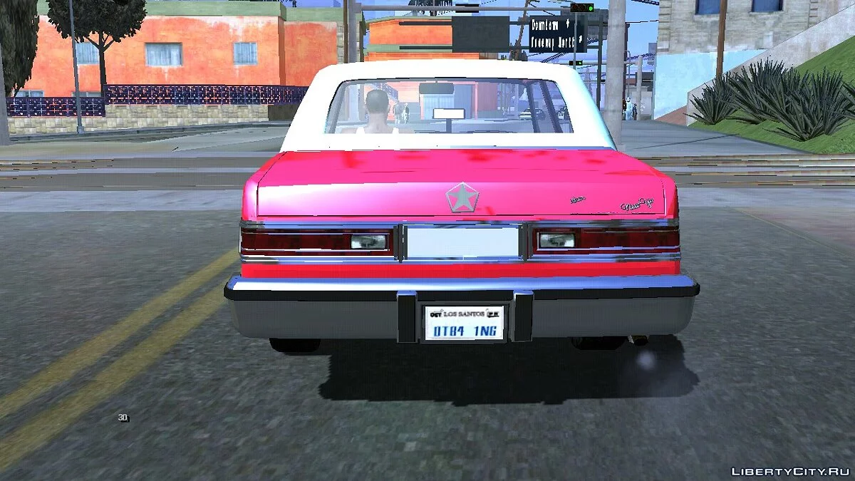 Chrysler New Yorker 1982 / GTA San Andreas (iOS, Android)