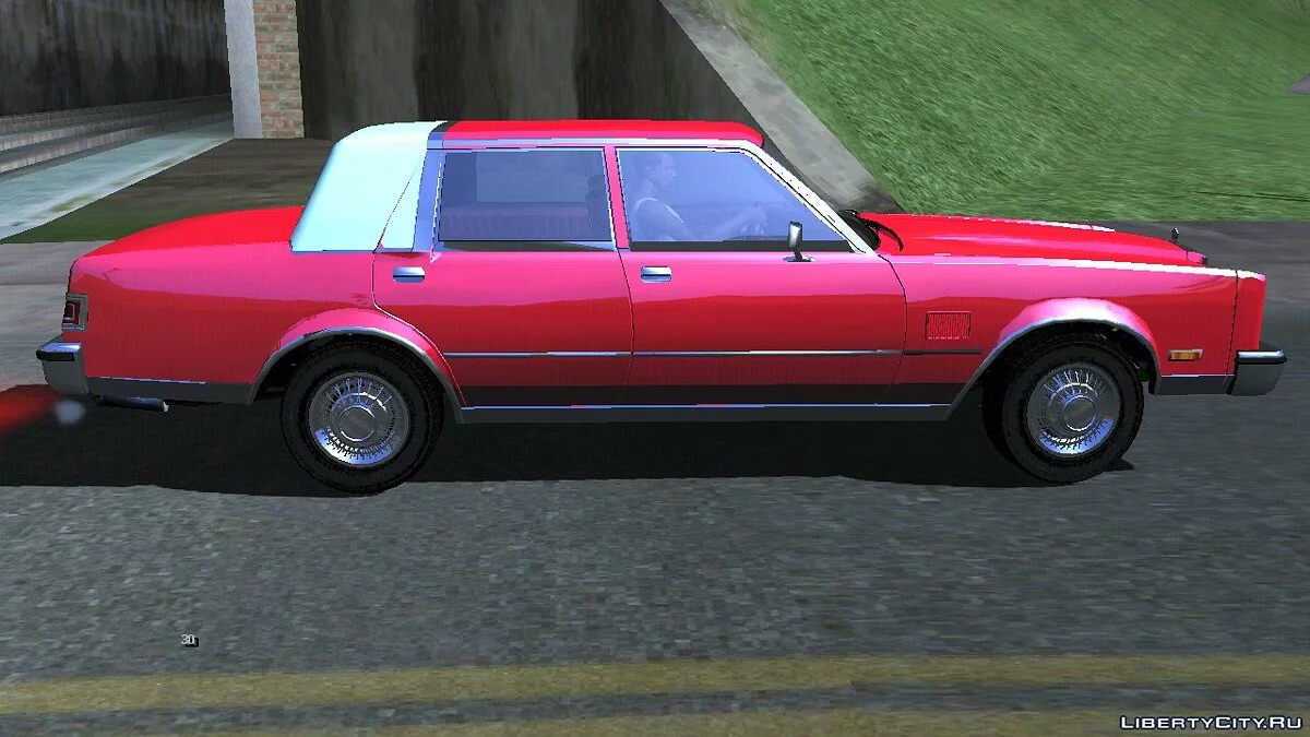 Chrysler New Yorker 1982 / GTA San Andreas (iOS, Android)
