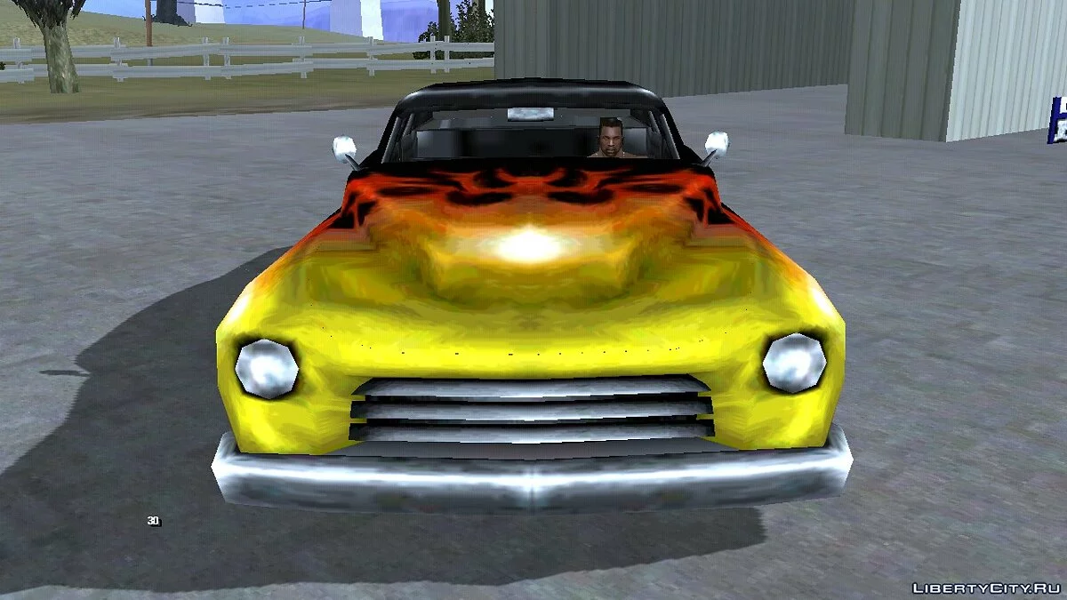 Cuban Hermes из игры GTA Vice City / GTA San Andreas (iOS, Android)