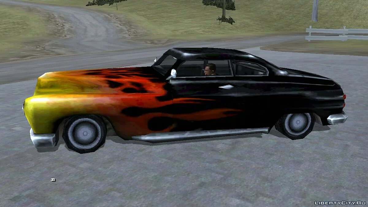 Cuban Hermes из игры GTA Vice City / GTA San Andreas (iOS, Android)