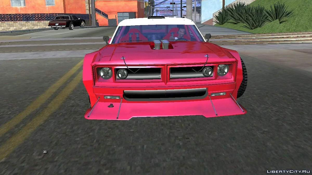 Declasse Drift Tampa (только DFF) / GTA San Andreas (iOS, Android)