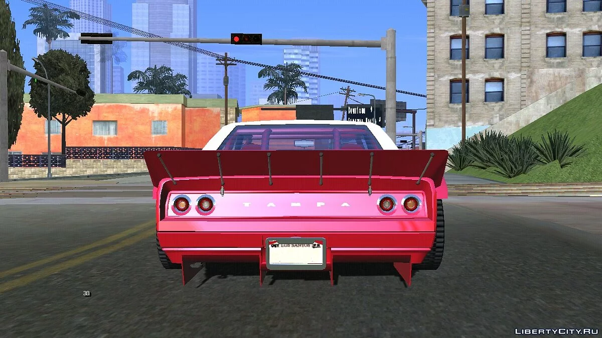 Declasse Drift Tampa (только DFF) / GTA San Andreas (iOS, Android)