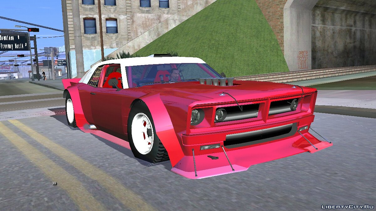 Скачать Declasse Drift Tampa (только DFF) для GTA San Andreas (iOS, Android)