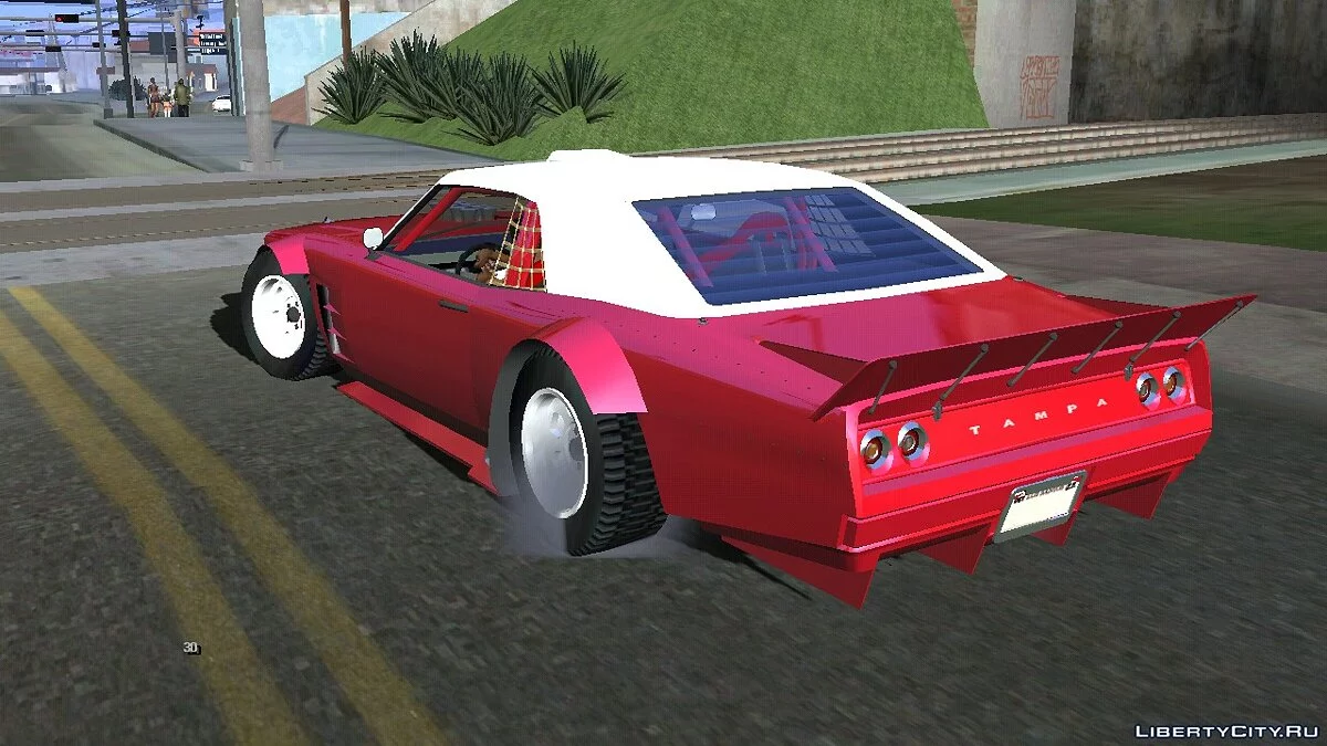 Declasse Drift Tampa (только DFF) / GTA San Andreas (iOS, Android)