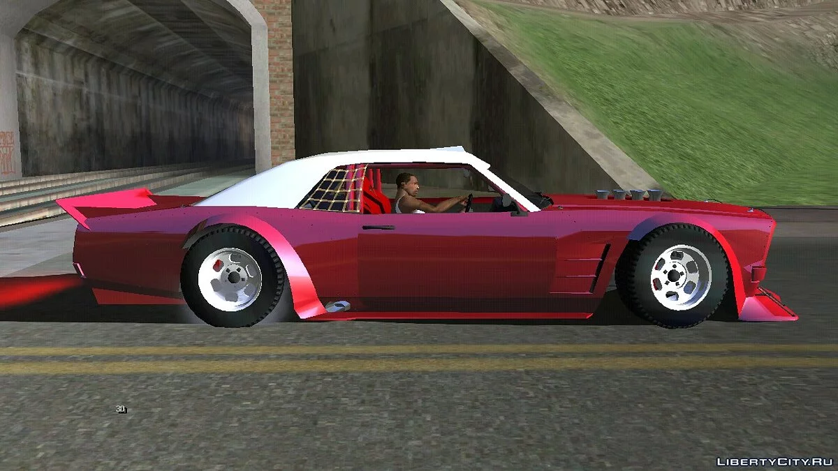 Declasse Drift Tampa (только DFF) / GTA San Andreas (iOS, Android)