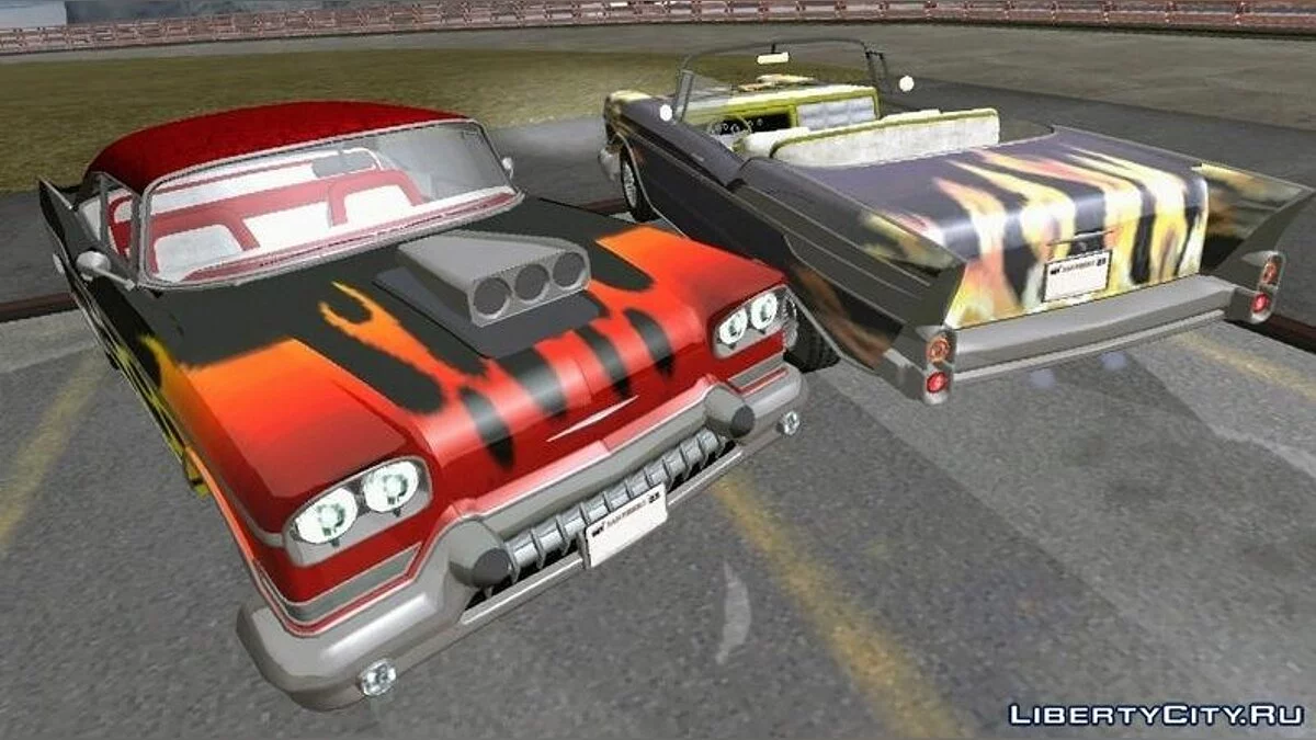 Declasse Tornado (только DFF) / GTA San Andreas (iOS, Android)
