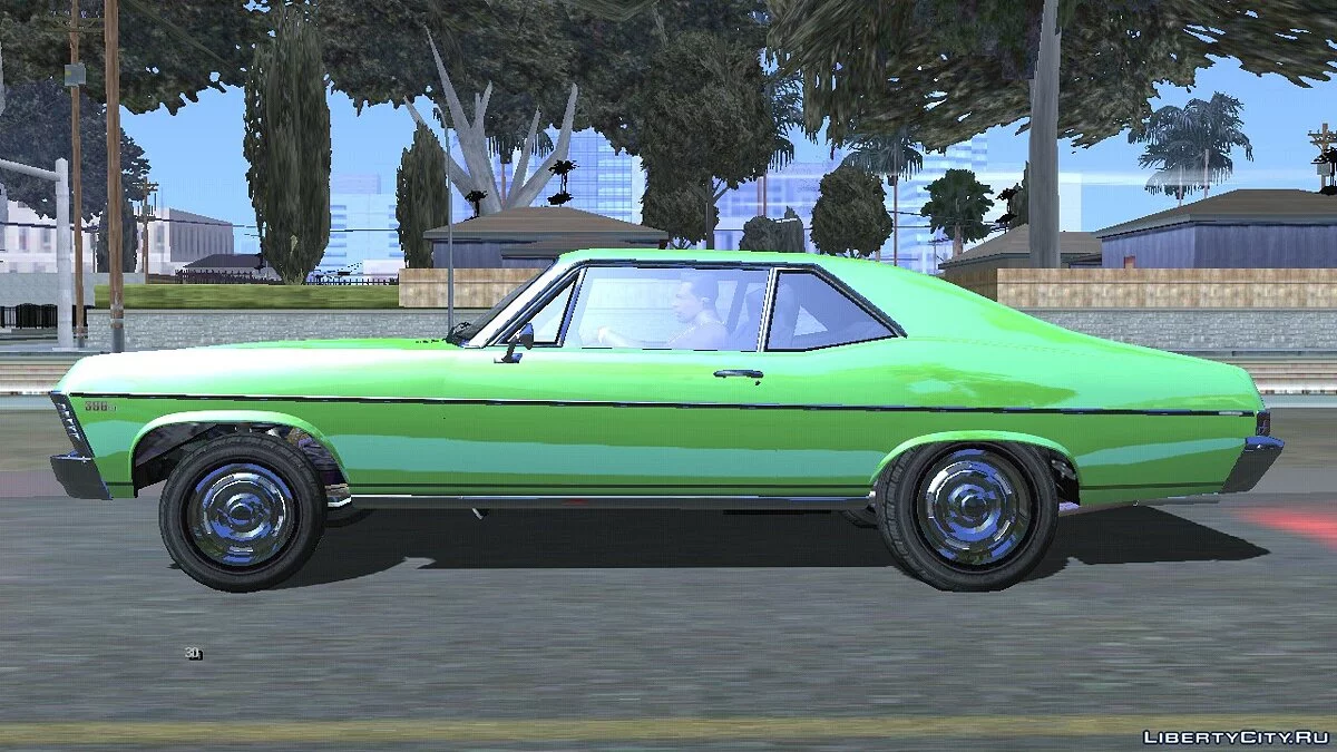 Declasse Vamos из GTA 5 / GTA San Andreas (iOS, Android)