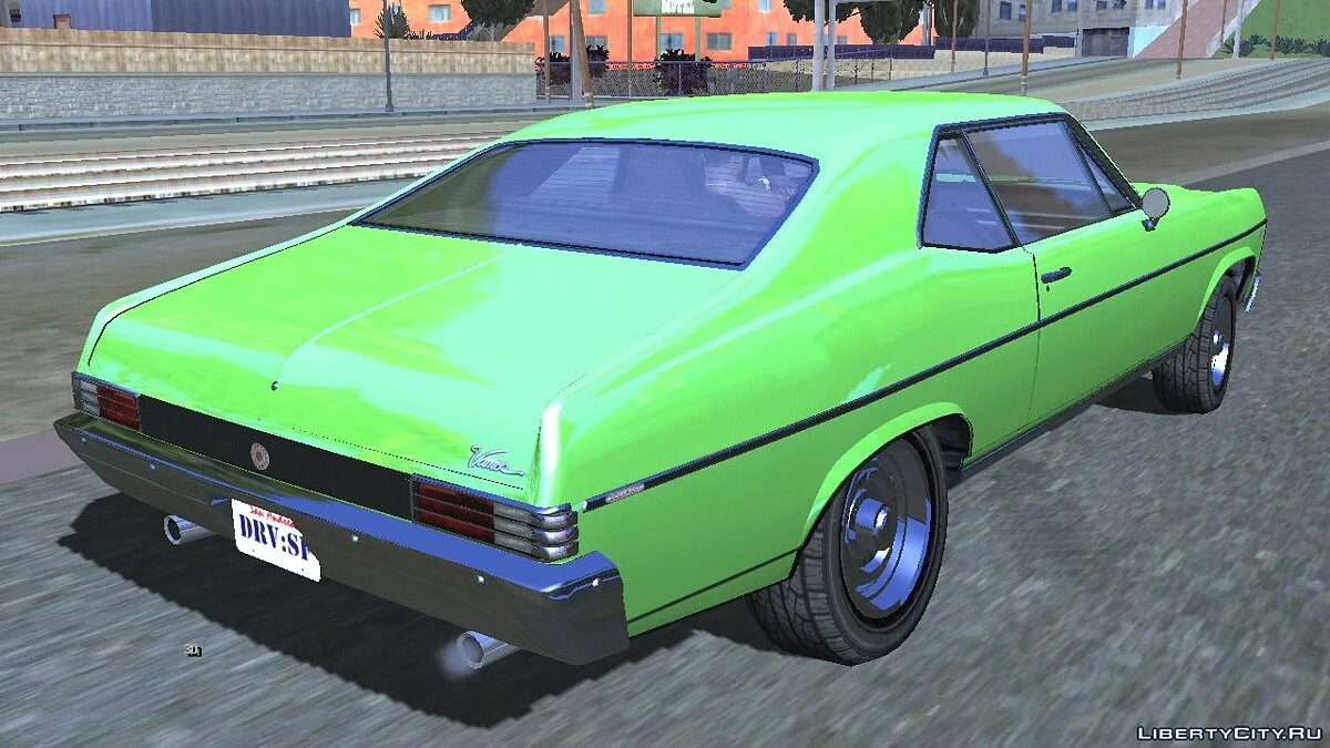 Declasse Vamos из GTA 5 / GTA San Andreas (iOS, Android)