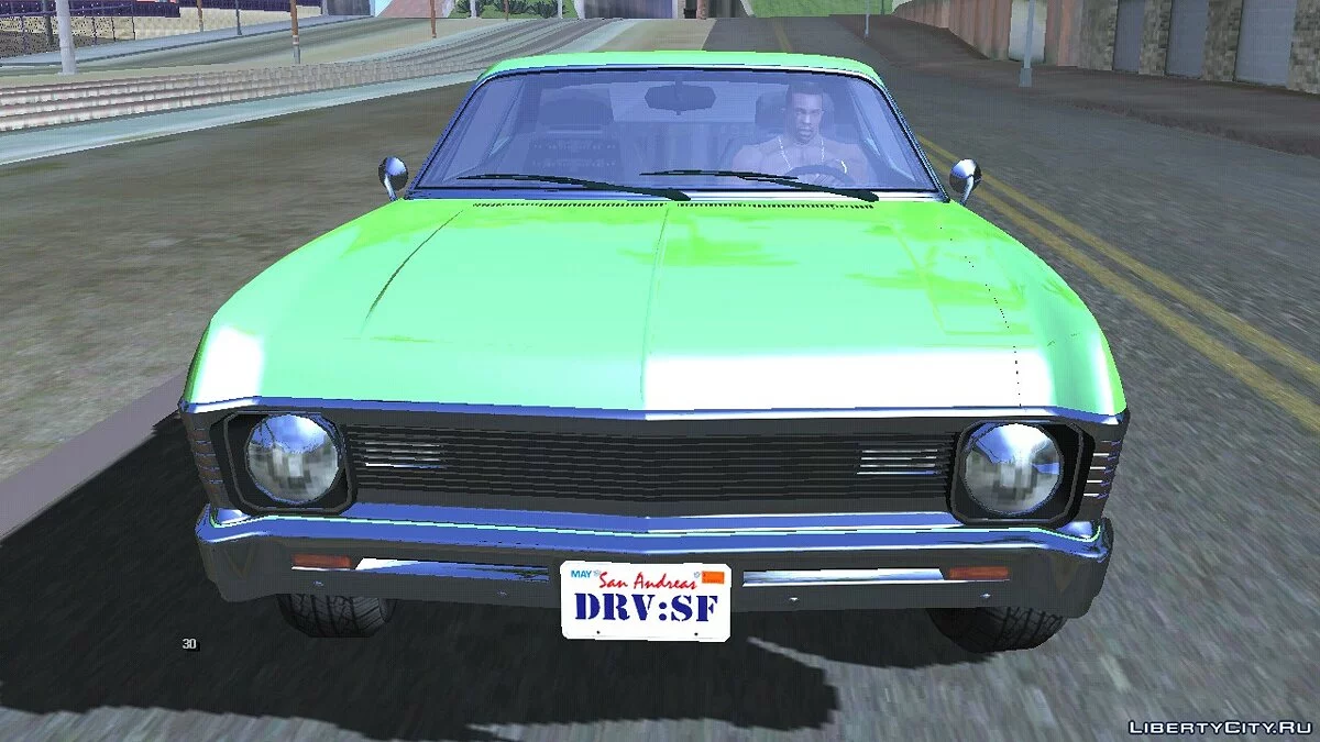 Declasse Vamos из GTA 5 / GTA San Andreas (iOS, Android)