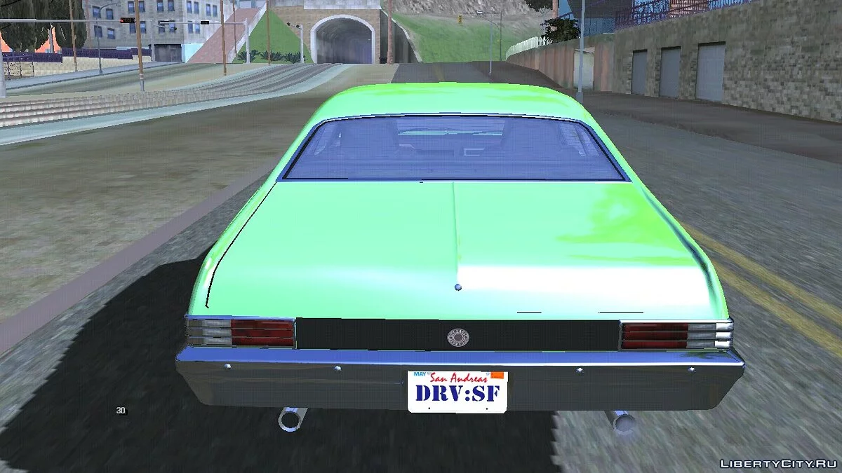 Declasse Vamos из GTA 5 / GTA San Andreas (iOS, Android)