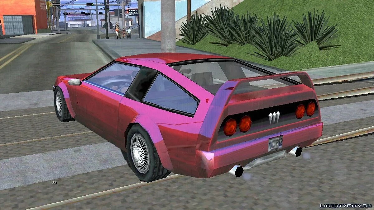 Deluxo из GTA Vice City / GTA San Andreas (iOS, Android)