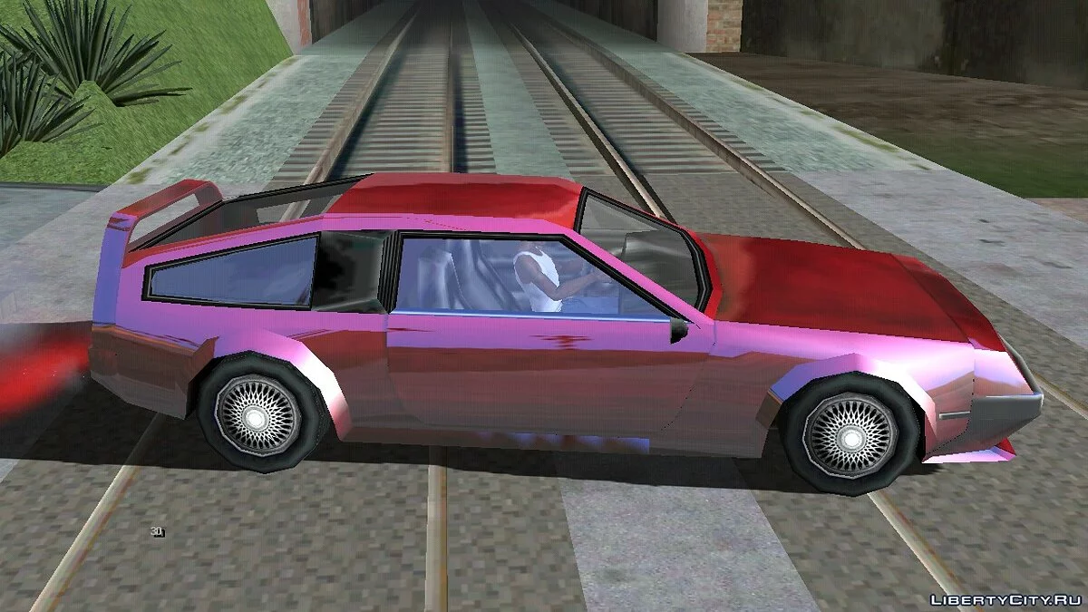 Deluxo из GTA Vice City / GTA San Andreas (iOS, Android)