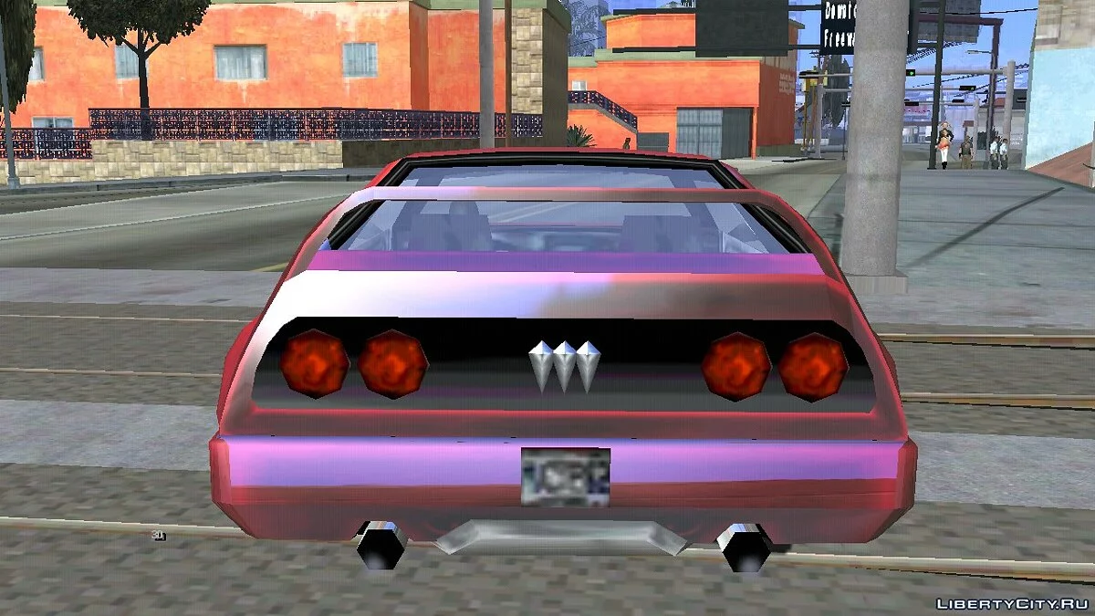 Deluxo из GTA Vice City / GTA San Andreas (iOS, Android)