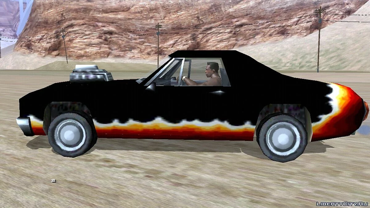 Diablo Stallion из GTA 3 / GTA San Andreas (iOS, Android)