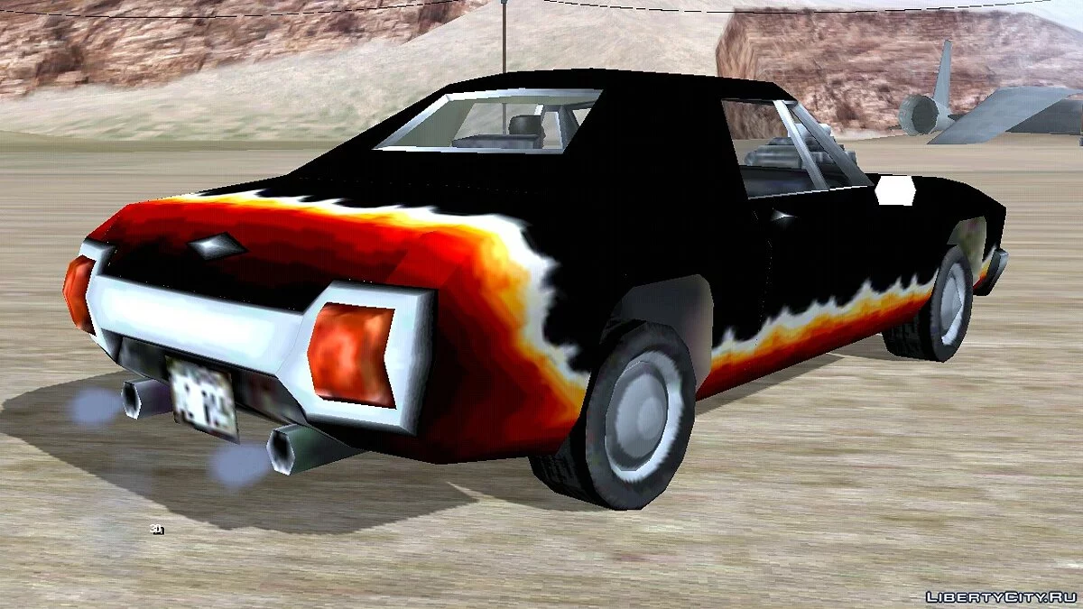 Diablo Stallion из GTA 3 / GTA San Andreas (iOS, Android)