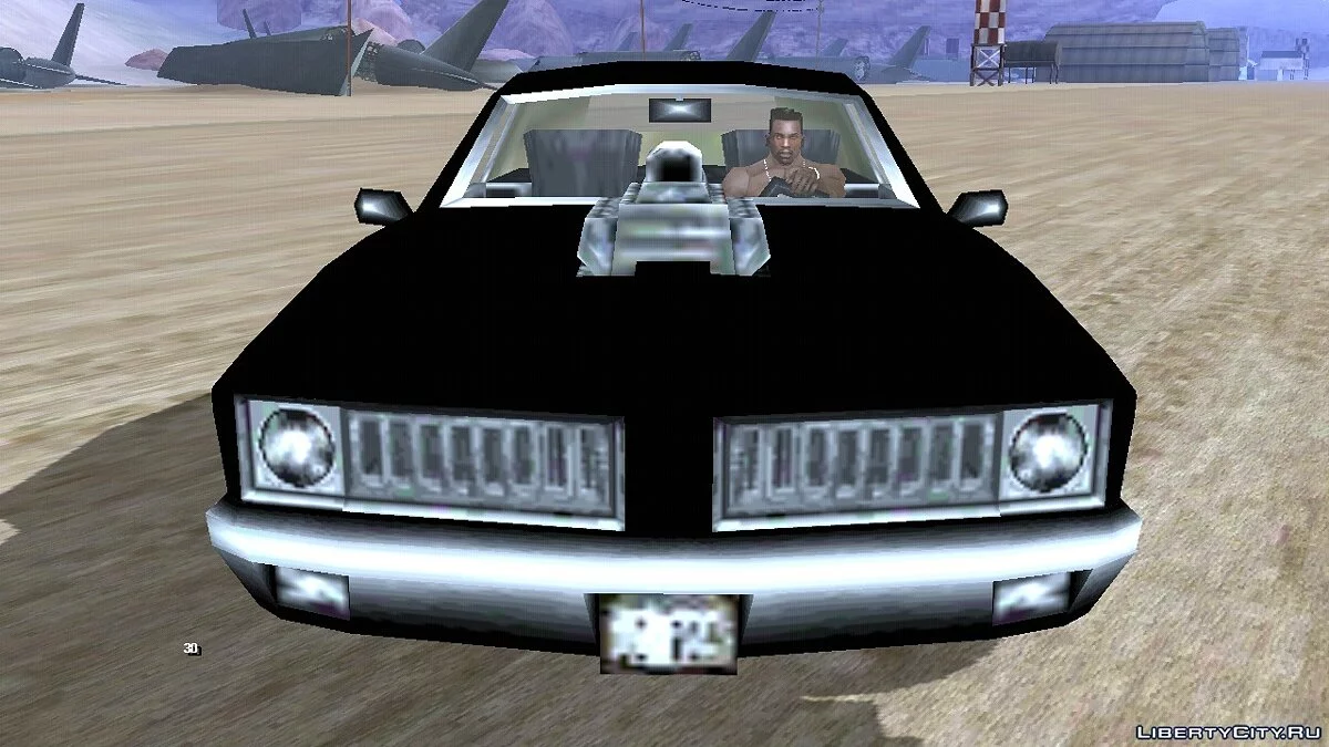 Diablo Stallion из GTA 3 / GTA San Andreas (iOS, Android)