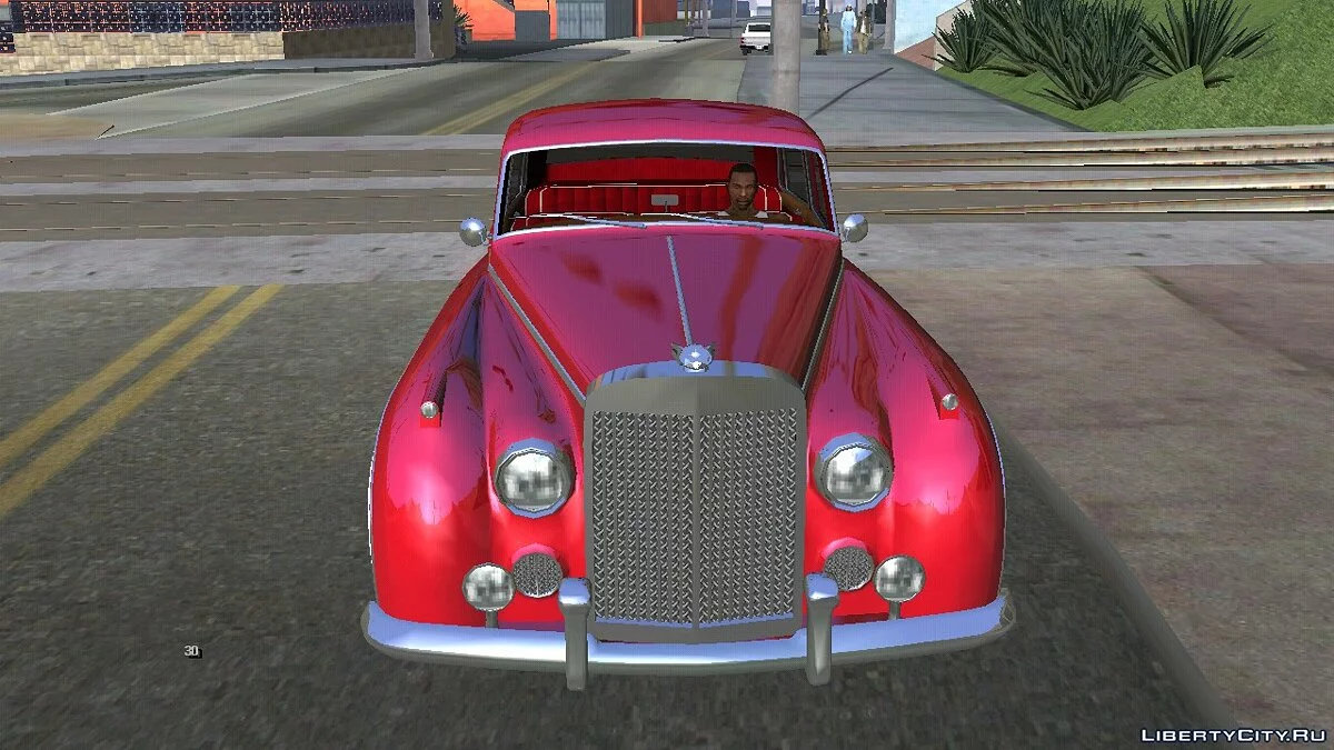 Enus Stafford (только DFF) / GTA San Andreas (iOS, Android)
