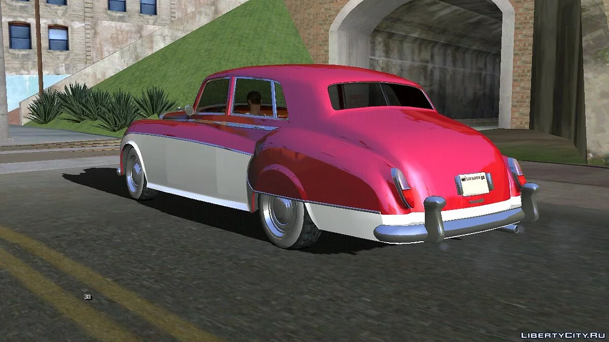 Enus Stafford (только DFF) / GTA San Andreas (iOS, Android)