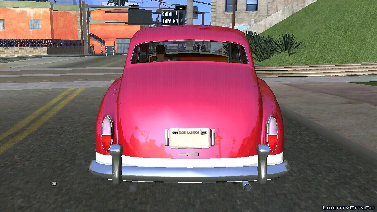 Enus Stafford (только DFF) / GTA San Andreas (iOS, Android)