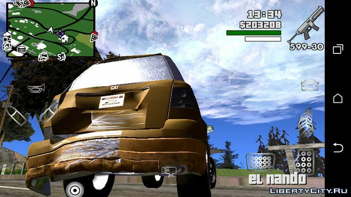 GTA 4 Dundreary Landstalker v2 (только DFF) / GTA San Andreas (iOS, Android)