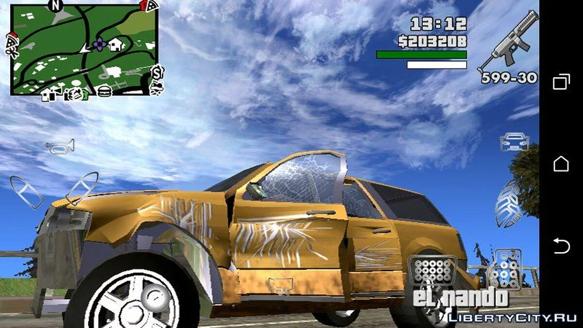 GTA 4 Dundreary Landstalker v2 (только DFF) / GTA San Andreas (iOS, Android)