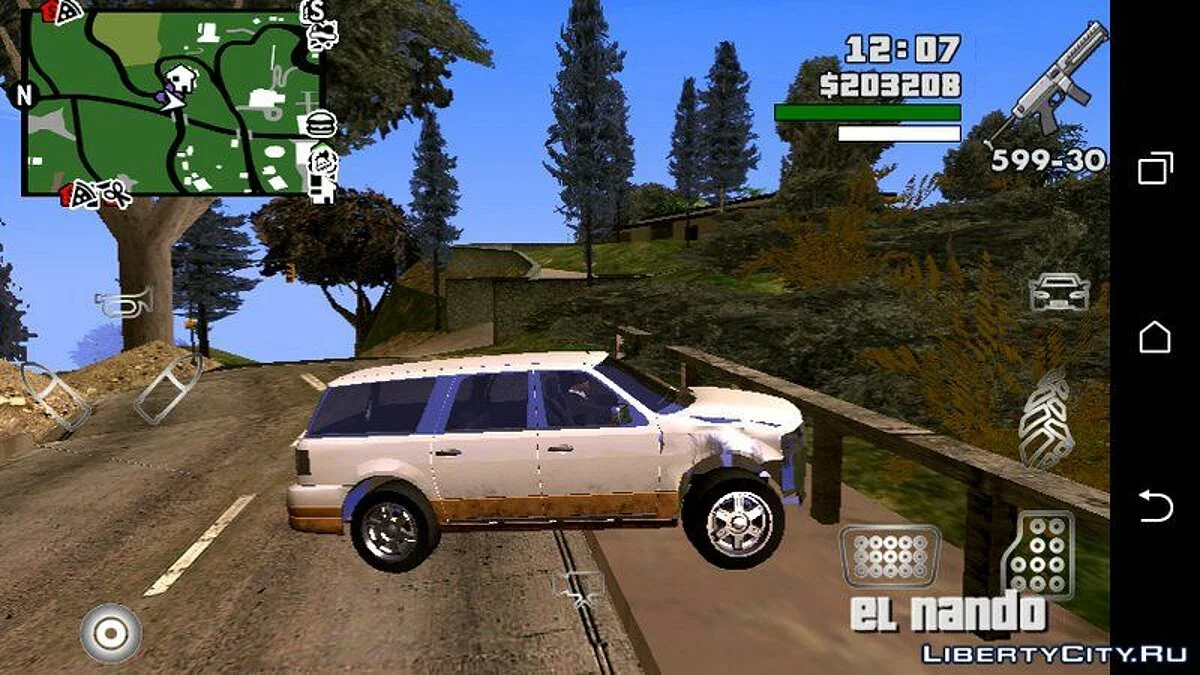 GTA 4 Dundreary Landstalker v2 (только DFF) / GTA San Andreas (iOS, Android)