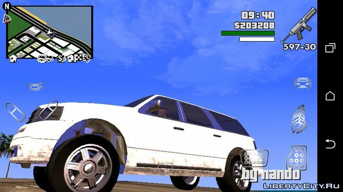 GTA 4 Dundreary Landstalker v2 (только DFF) / GTA San Andreas (iOS, Android)